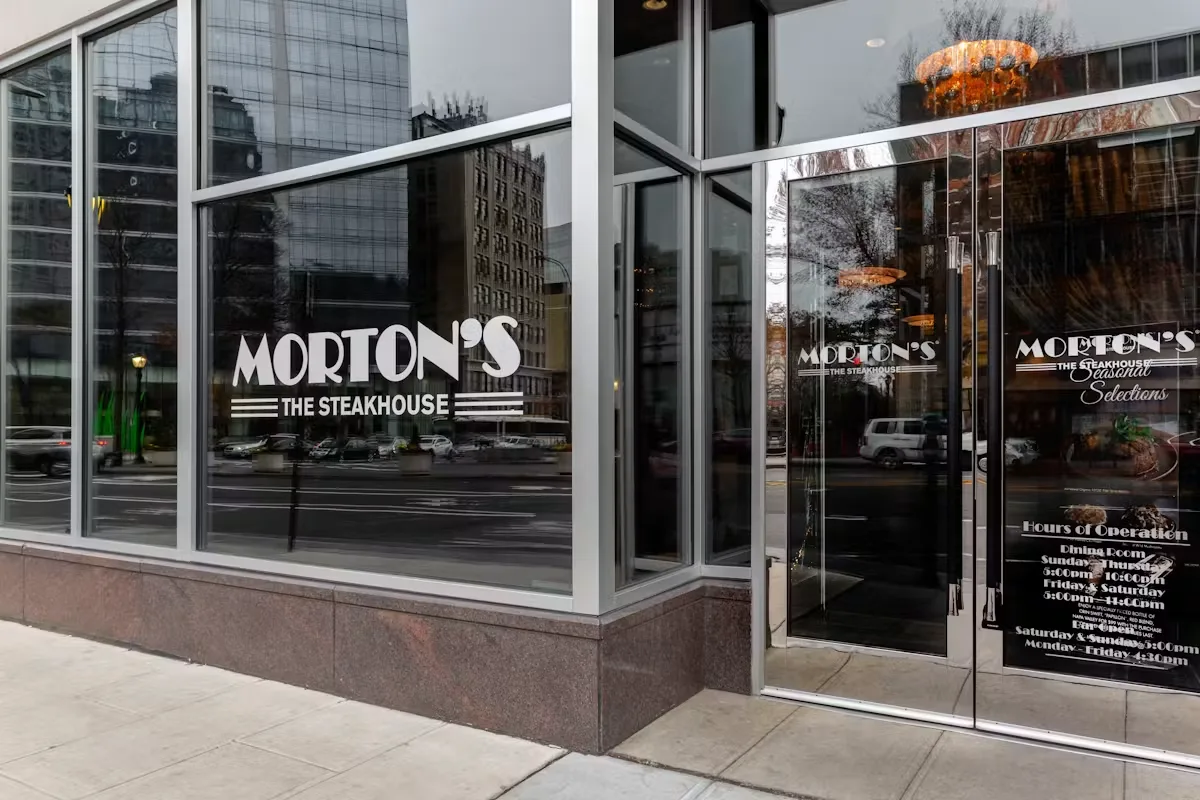 Morton's, The Steakhouse — photo 35