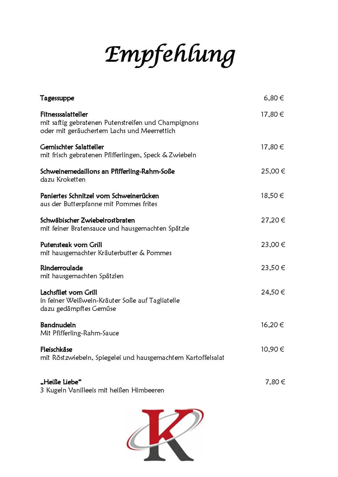 Landhotel Küffner — photo 16
