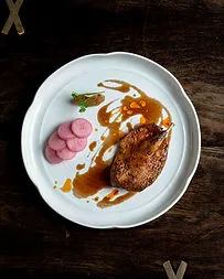 Quince Eatery — food