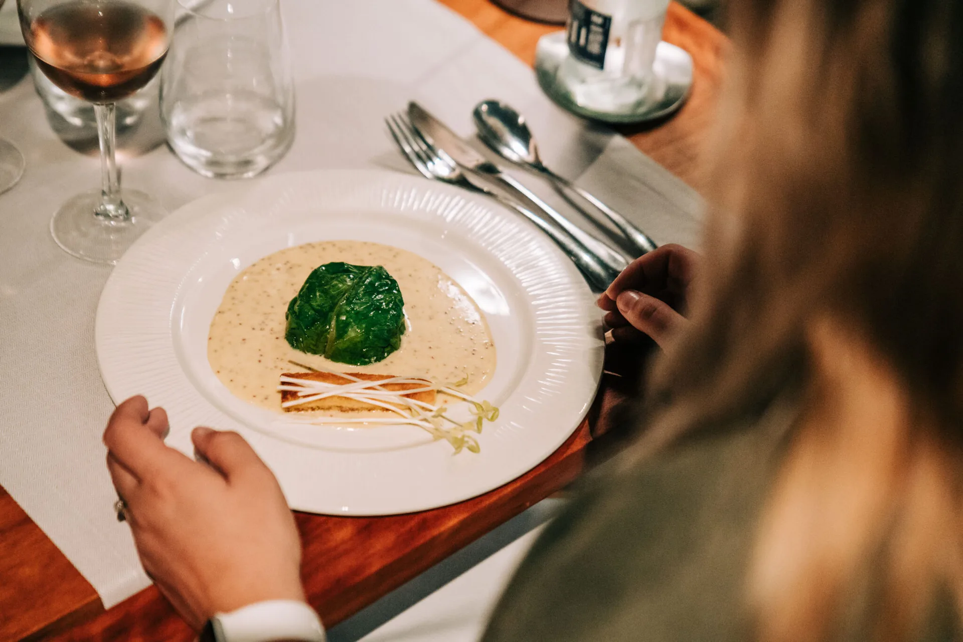 Gaudium — food