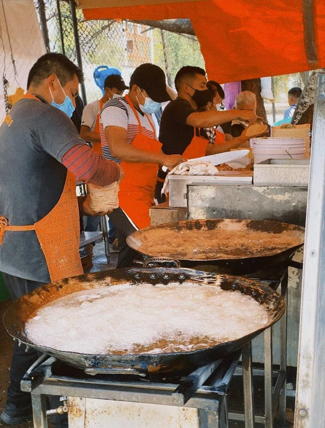 Taquería Los Milanesos — kitchen
