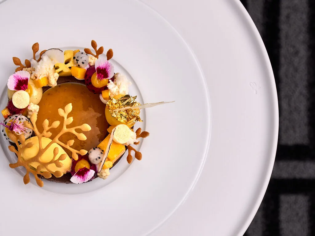 Oswald's Gourmetstube — food
