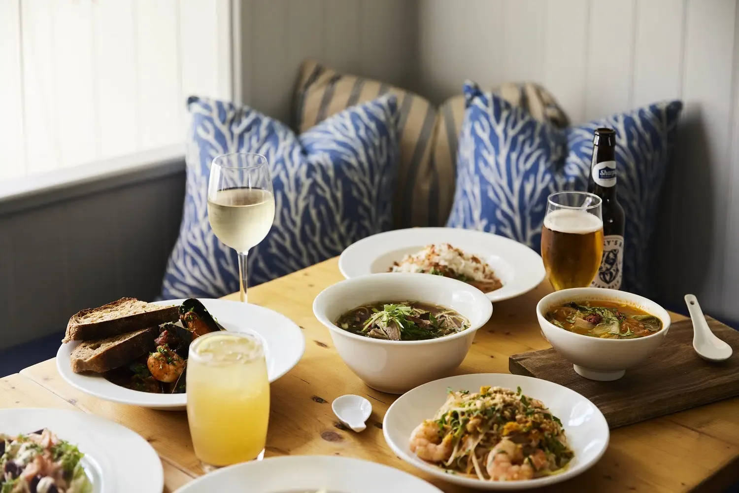 Rick Stein's Café — food