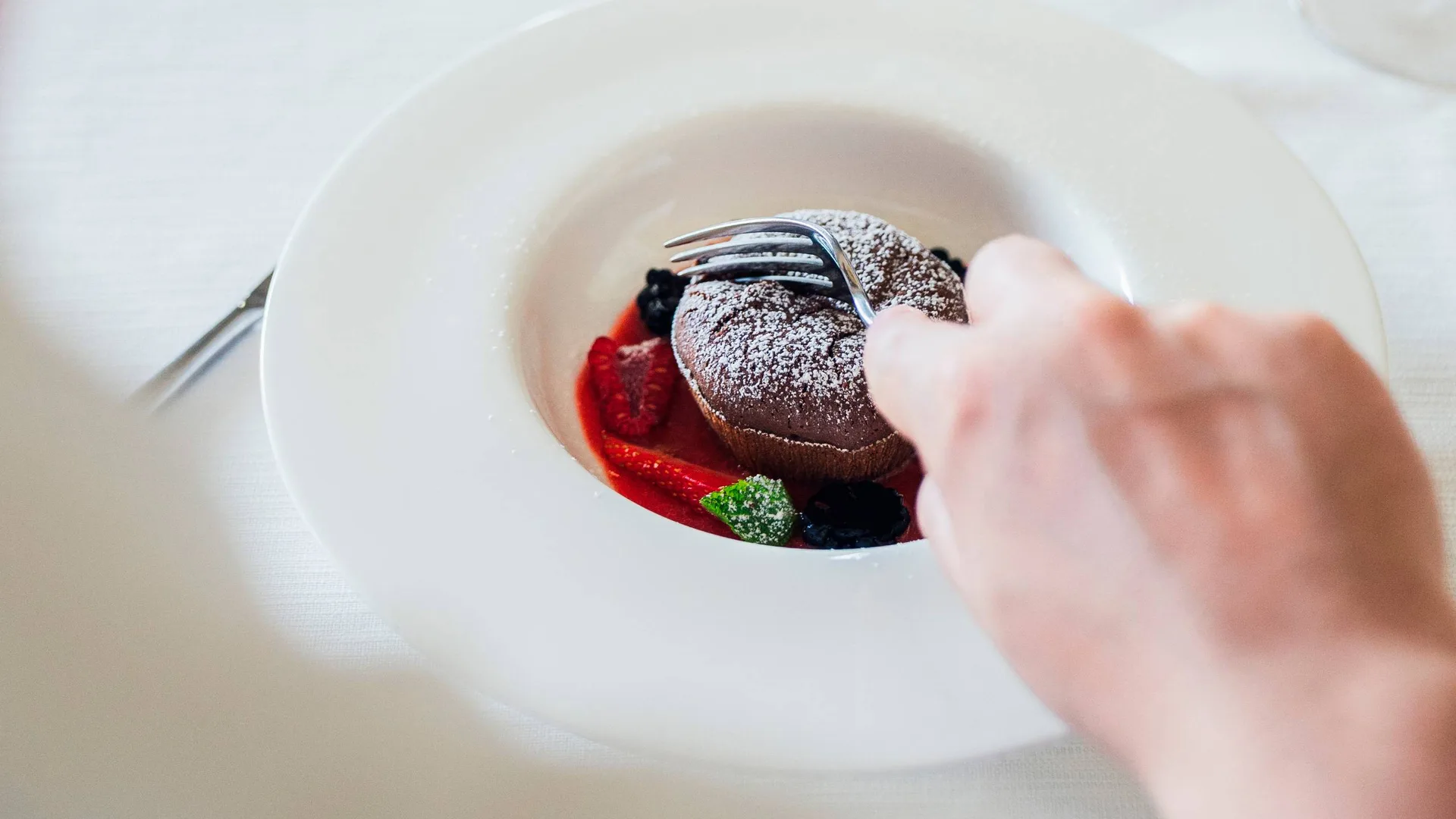 Grazioli Art Bistrot — food