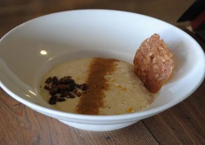 La Mira de Gredos — food