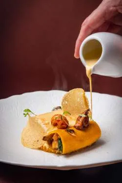 Auberge Saint-Laurent — food