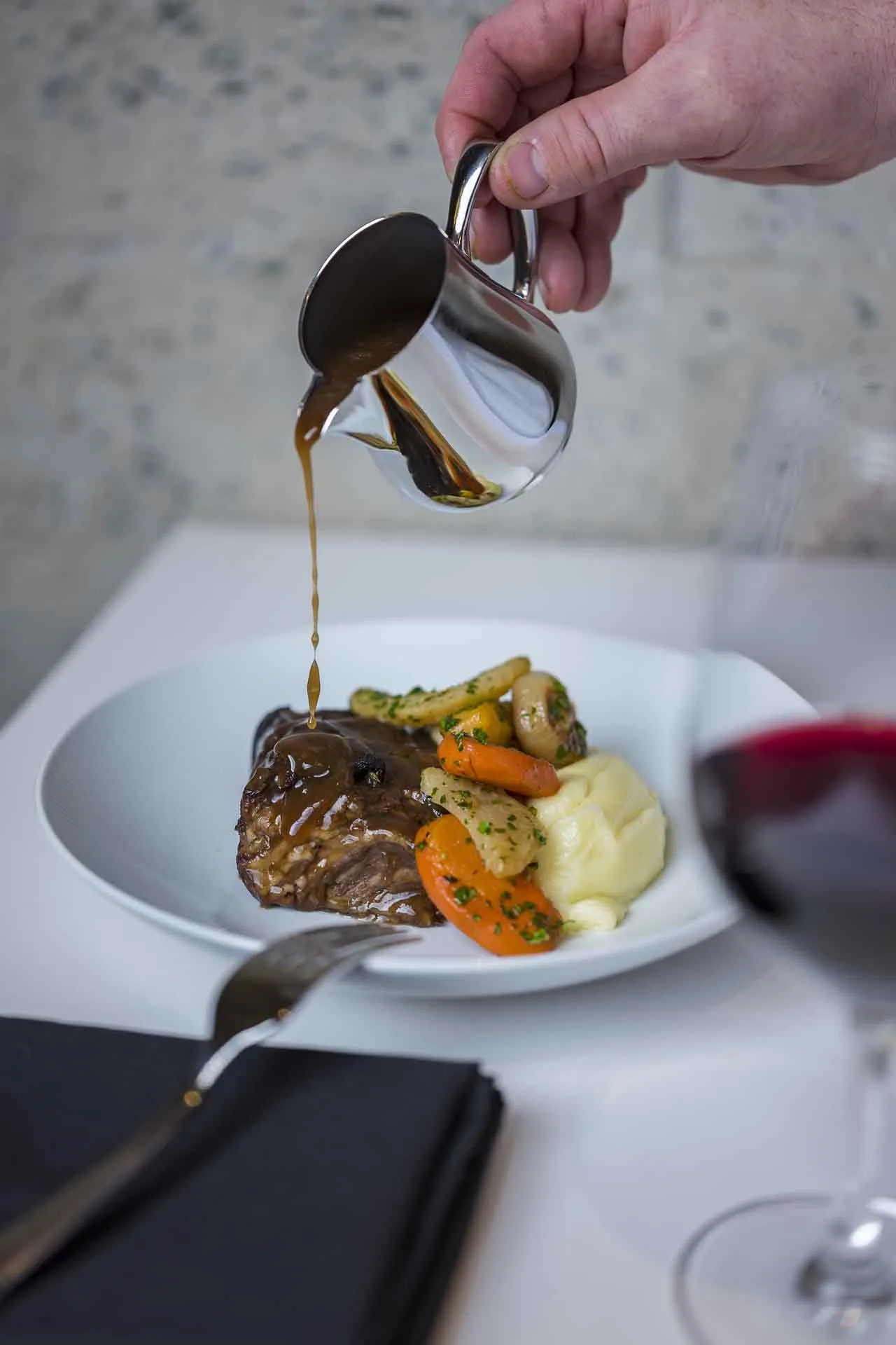 Montrio Bistro — food