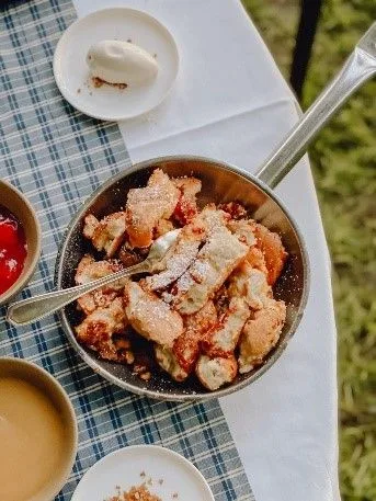 Waldschänke — food