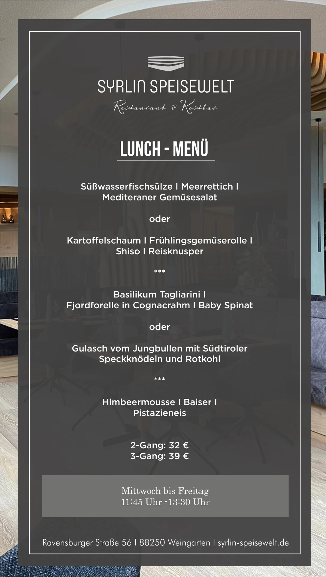 MARKOS - Das Restaurant — photo 18