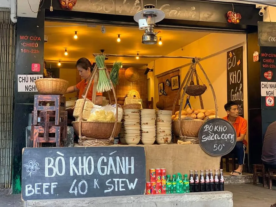 Bò Kho Gánh, Ho Chi Minh City