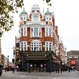 The Old Bank — atmosphere
