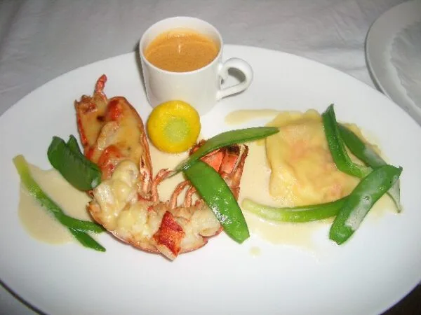 Restaurant Schloss Eckberg — food