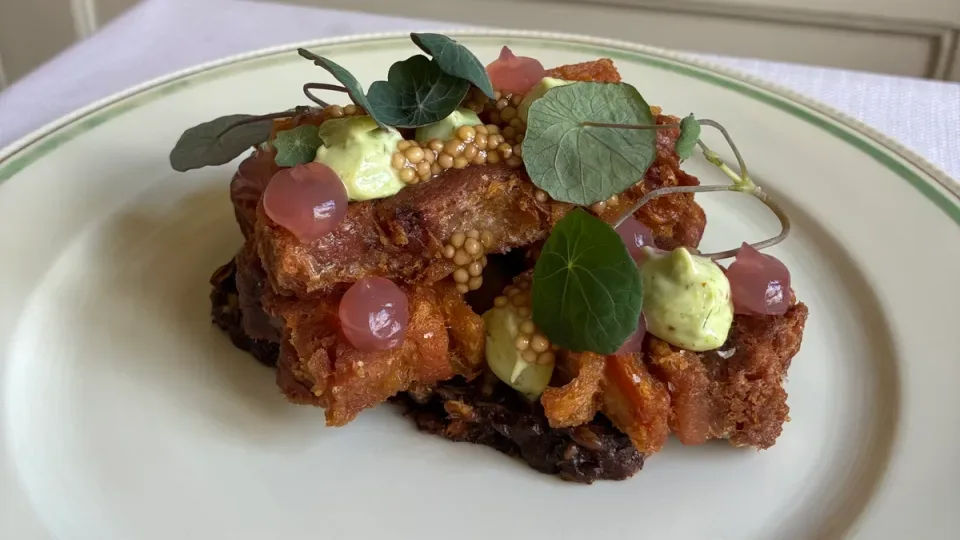 Fasangården — food
