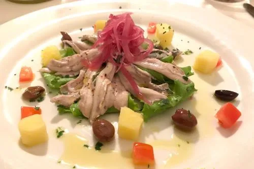 Trattoria Le Viole — food