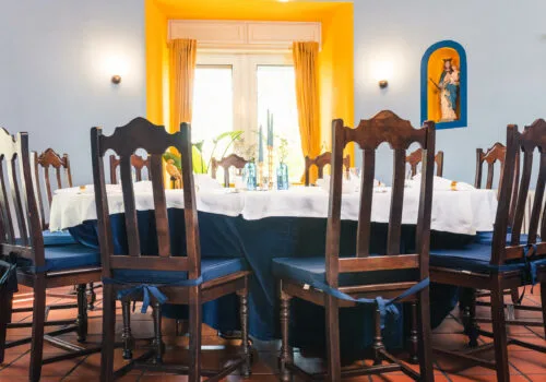 Restaurant Villa Meßmer — atmosphere