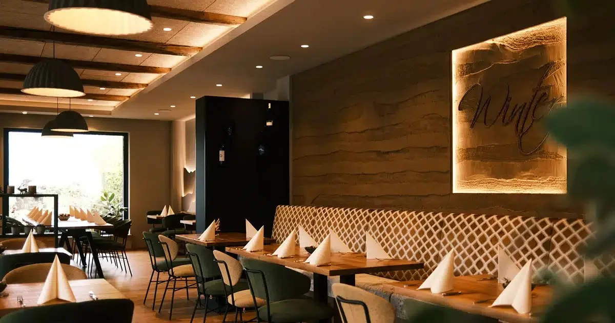Restaurant Winter — photo 31