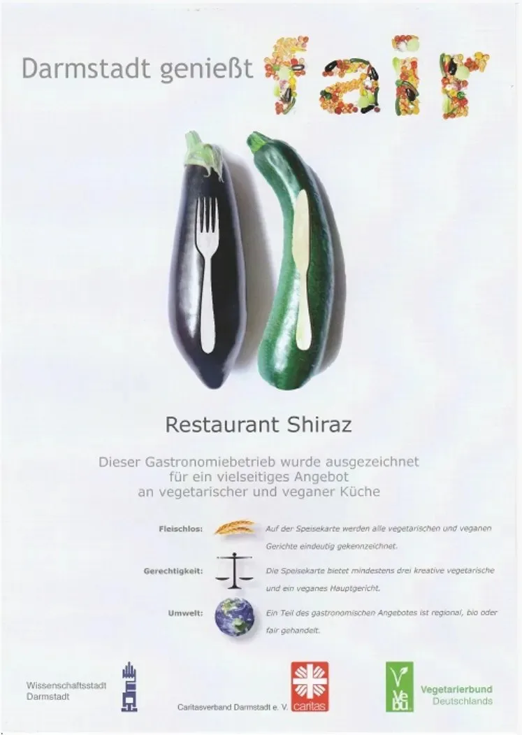 Shiraz, Darmstadt