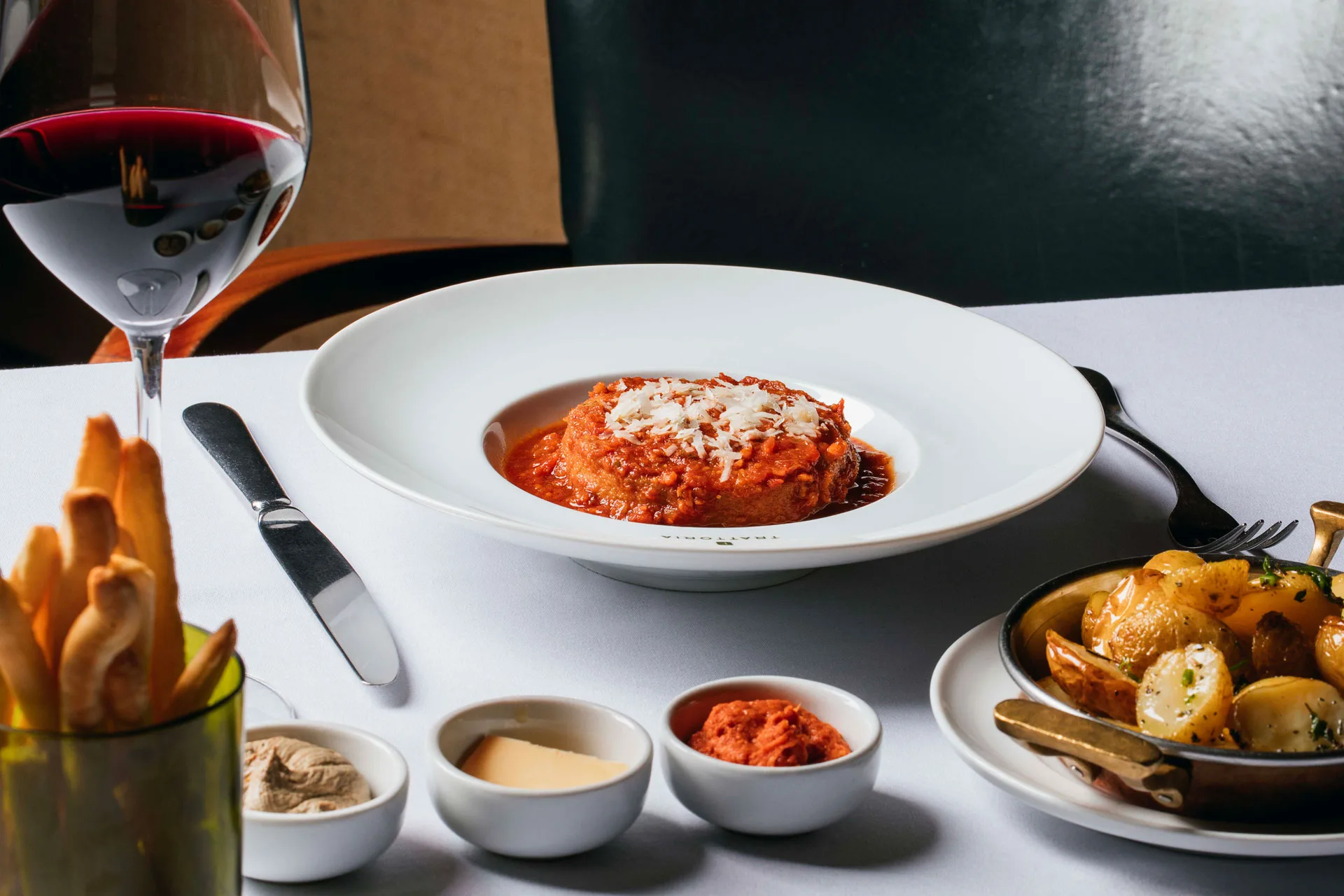 Fasano Trattoria — kitchen