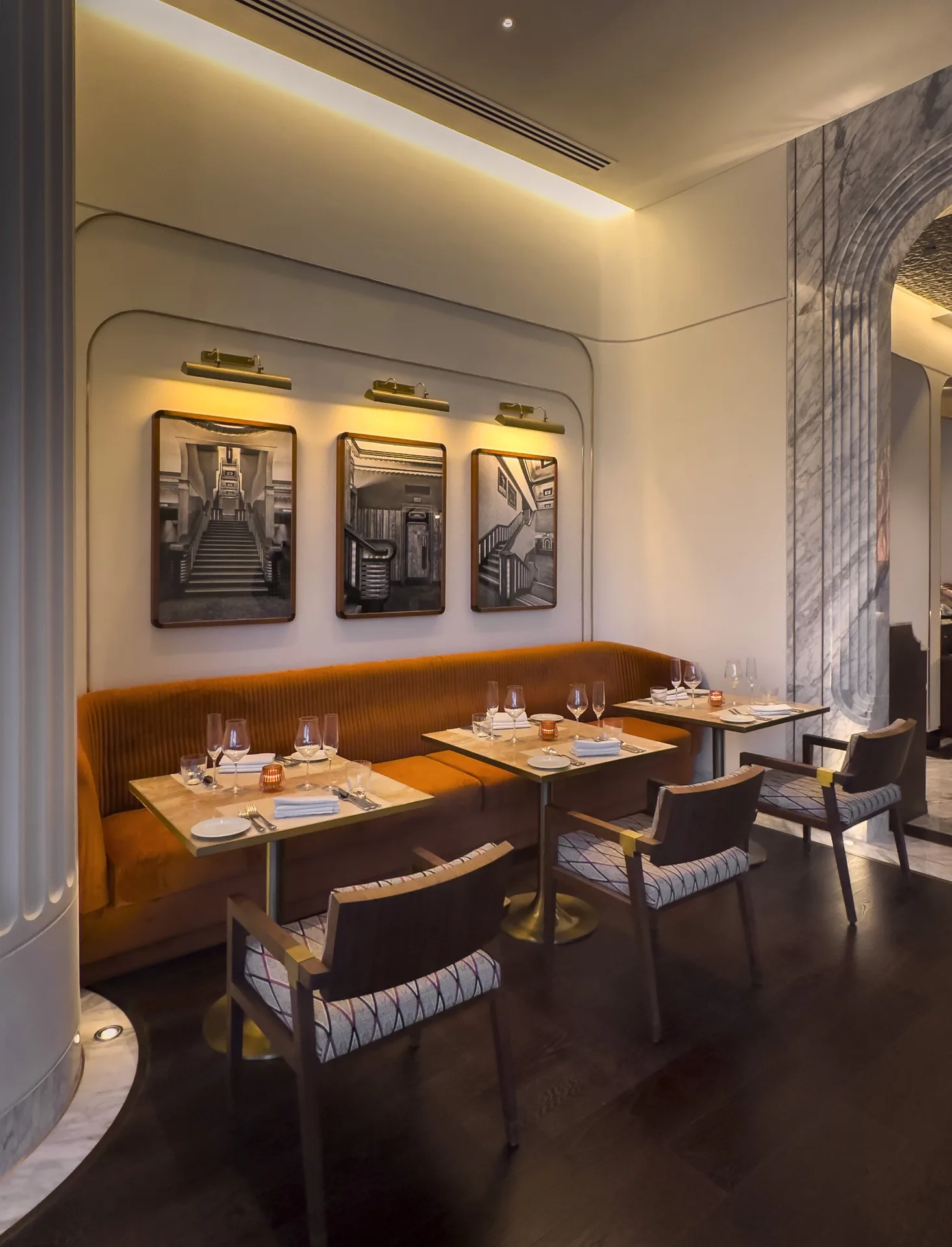 Indian Accent — atmosphere