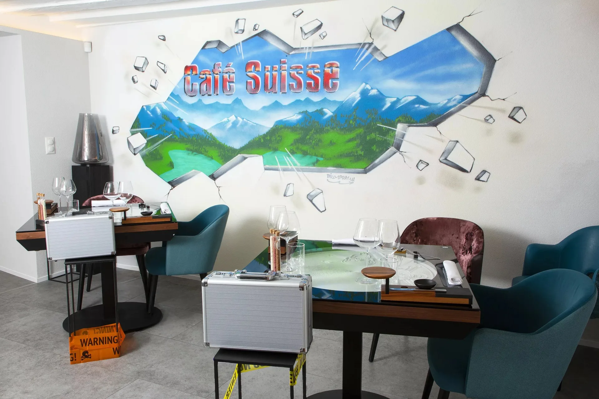 Le Café Suisse — photo 58