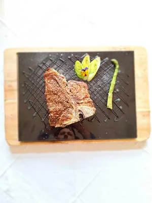 Restoran Ribnjak — food
