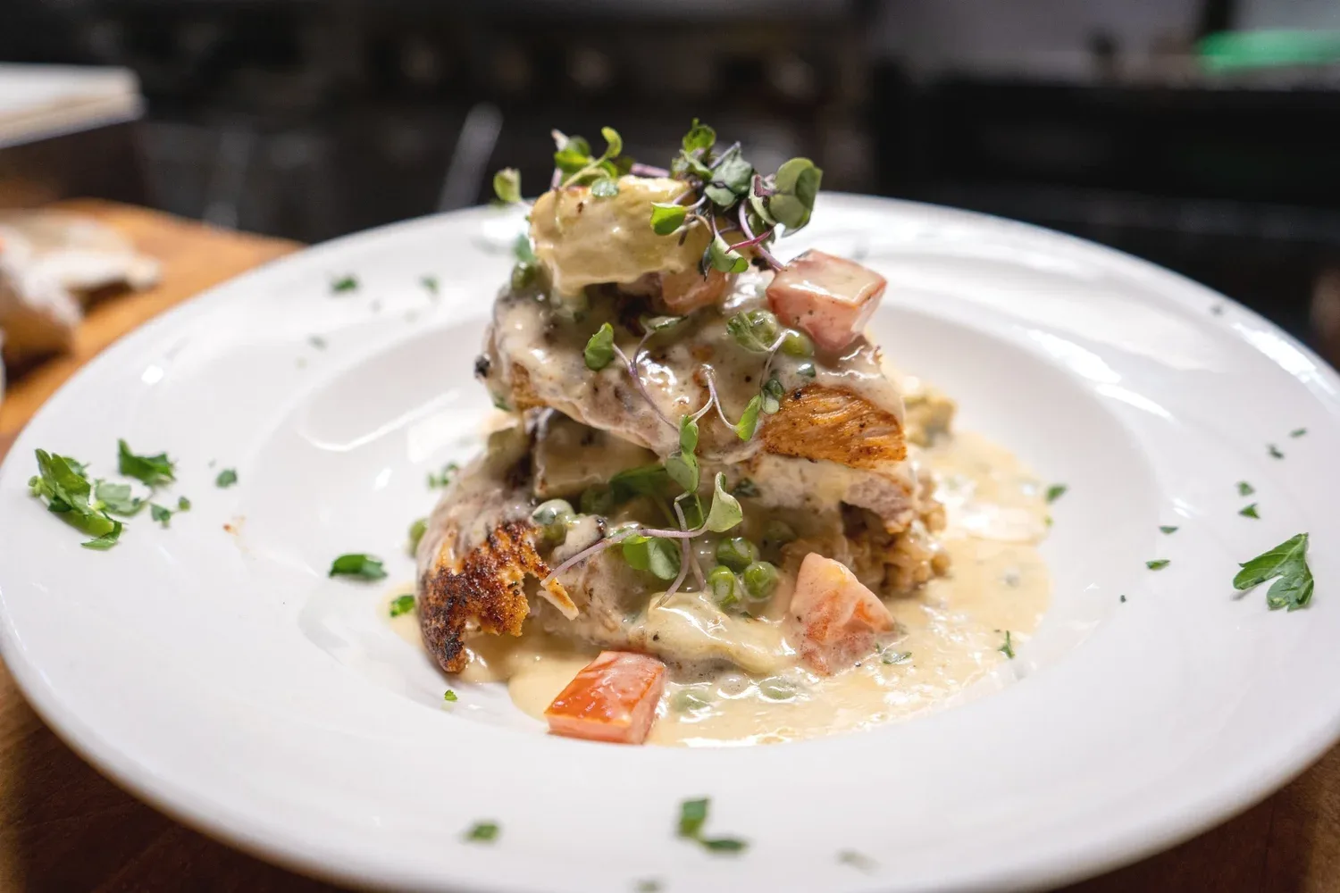 Cafe Figaro — food