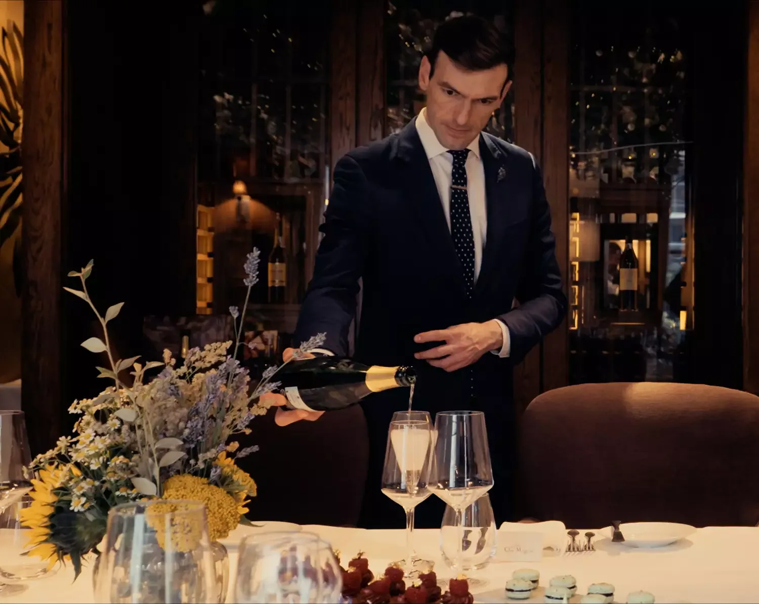 Clos Maggiore — atmosphere