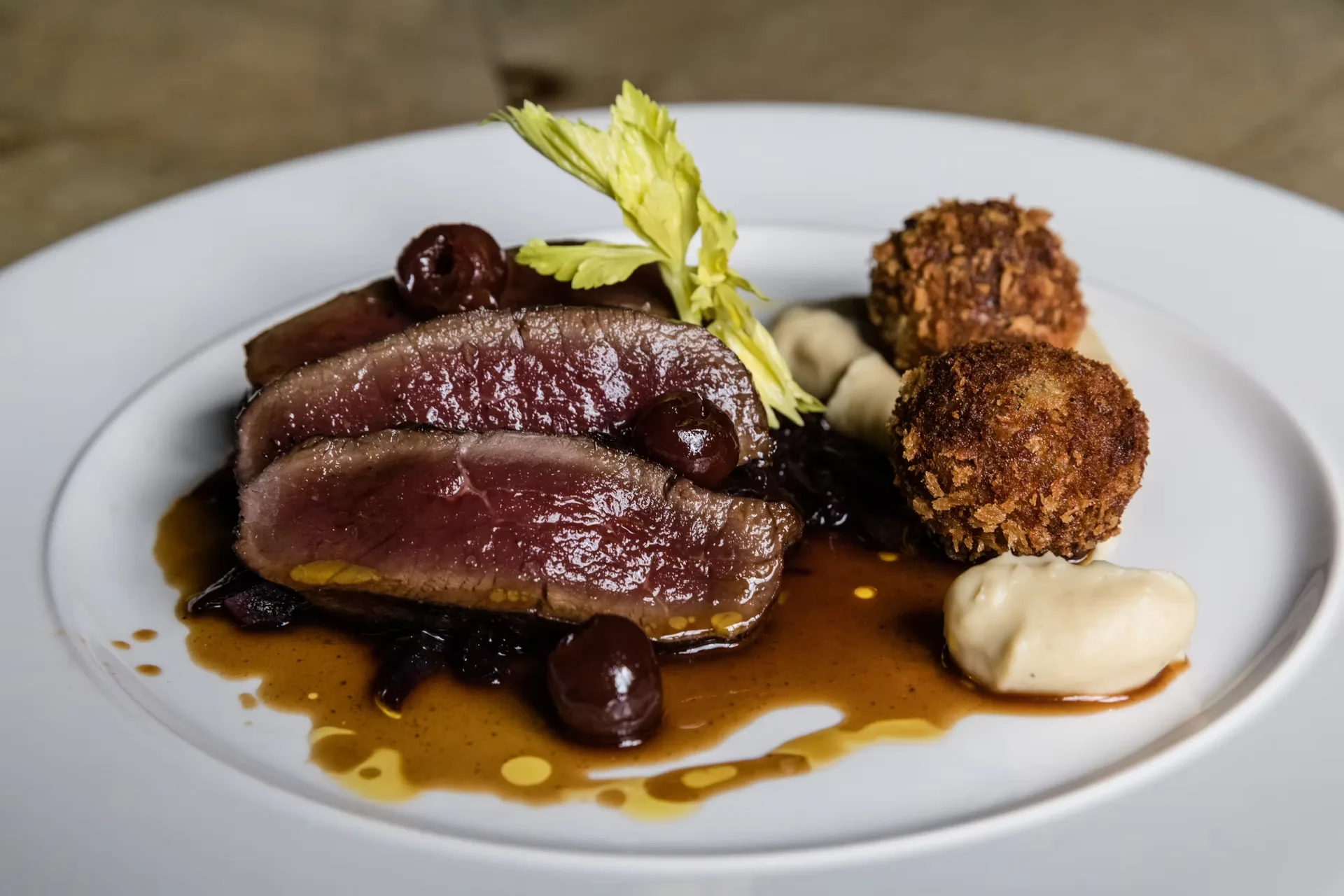 The Butchers Arms — food