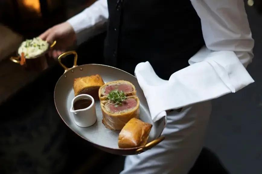 The Witchery — food