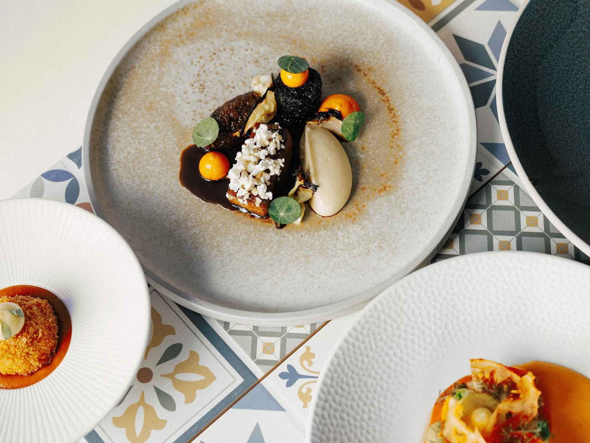 Six by Nico Manchester Deansgate — food