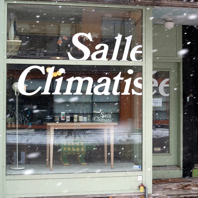Salle Climatisée — atmosphere