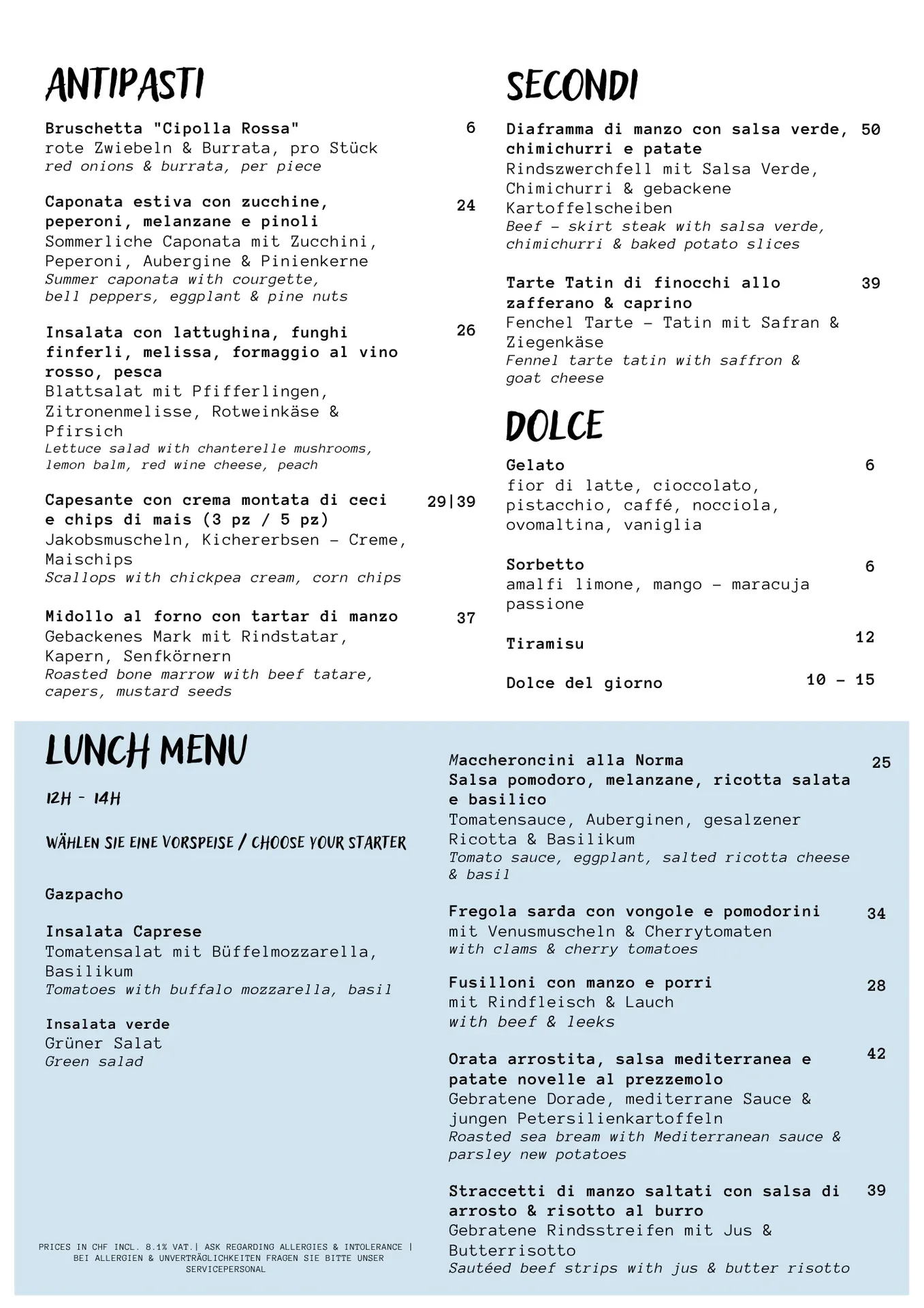 La Scarpetta — atmosphere