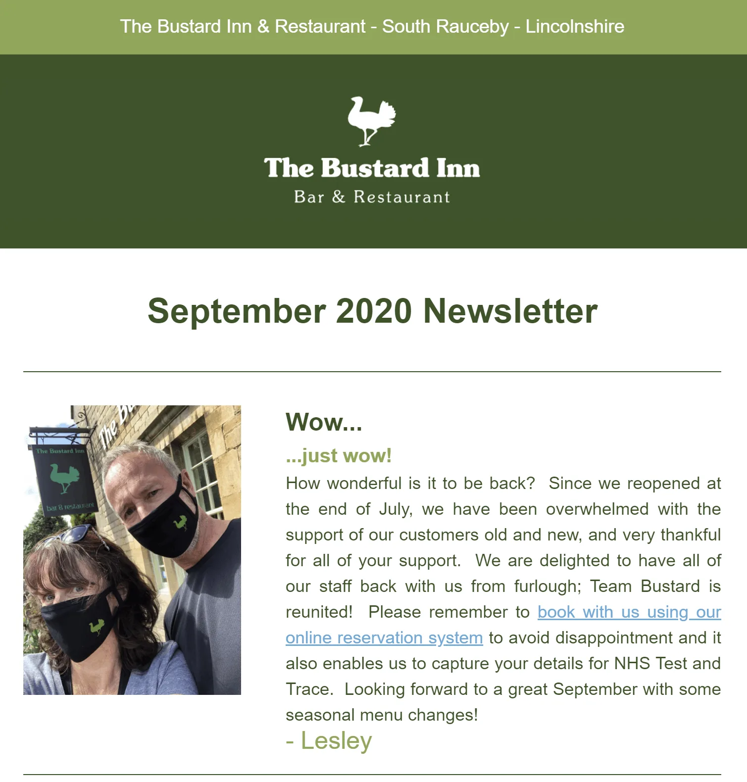 The Bustard Inn & Restaurant — photo 76