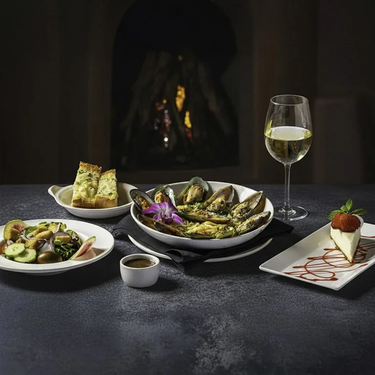 Cactus Creek Prime Steakhouse — food