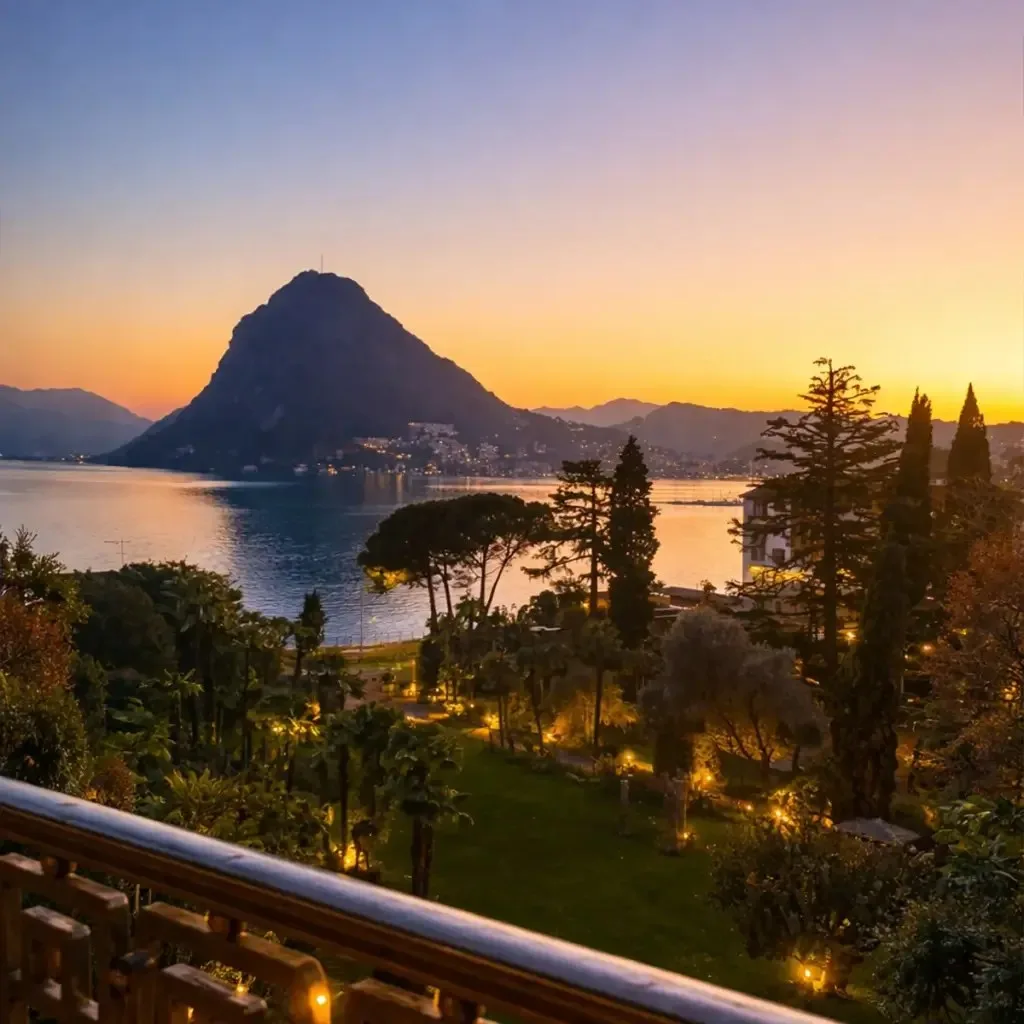 Grand Hotel Villa Castagnola — photo 39