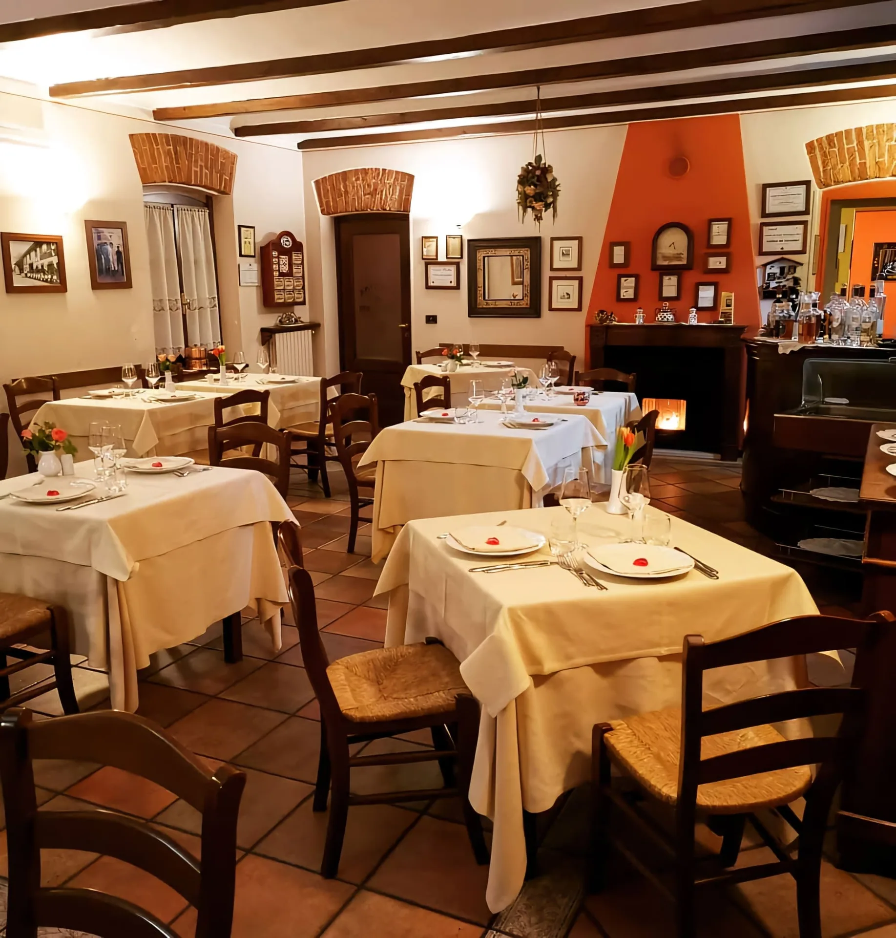 Cantina dei Cacciatori — atmosphere