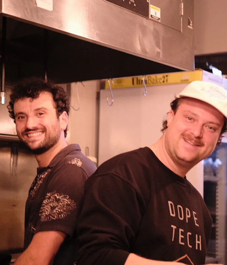 Nero Tondo — kitchen