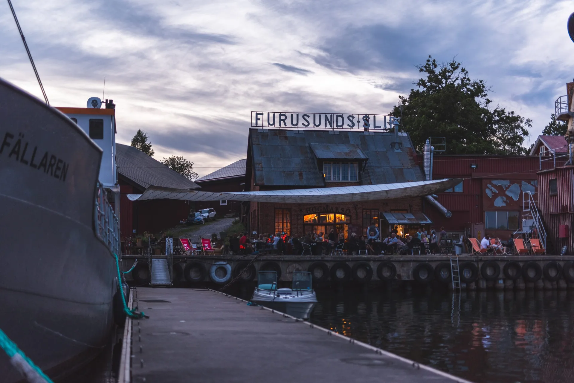 Restaurang Varvet, Norrtälje