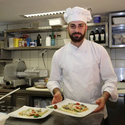 Ristorante I Fratelli - Im Haus Salmegg — kitchen