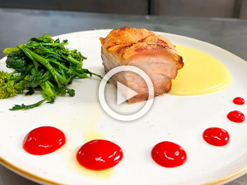 La Chioccia d'Oro — food
