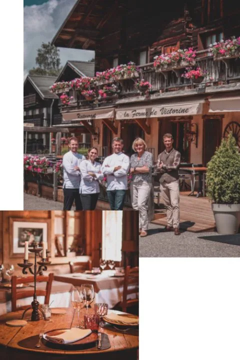 La Ferme de Victorine, Praz-sur-Arly