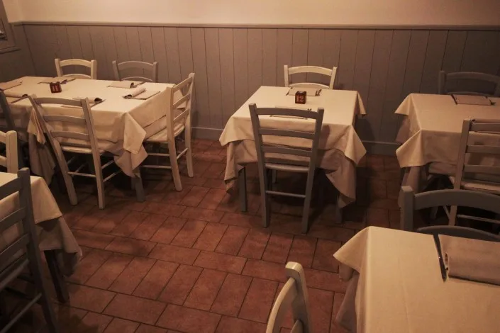 L' Evoluzione del Gusto — atmosphere