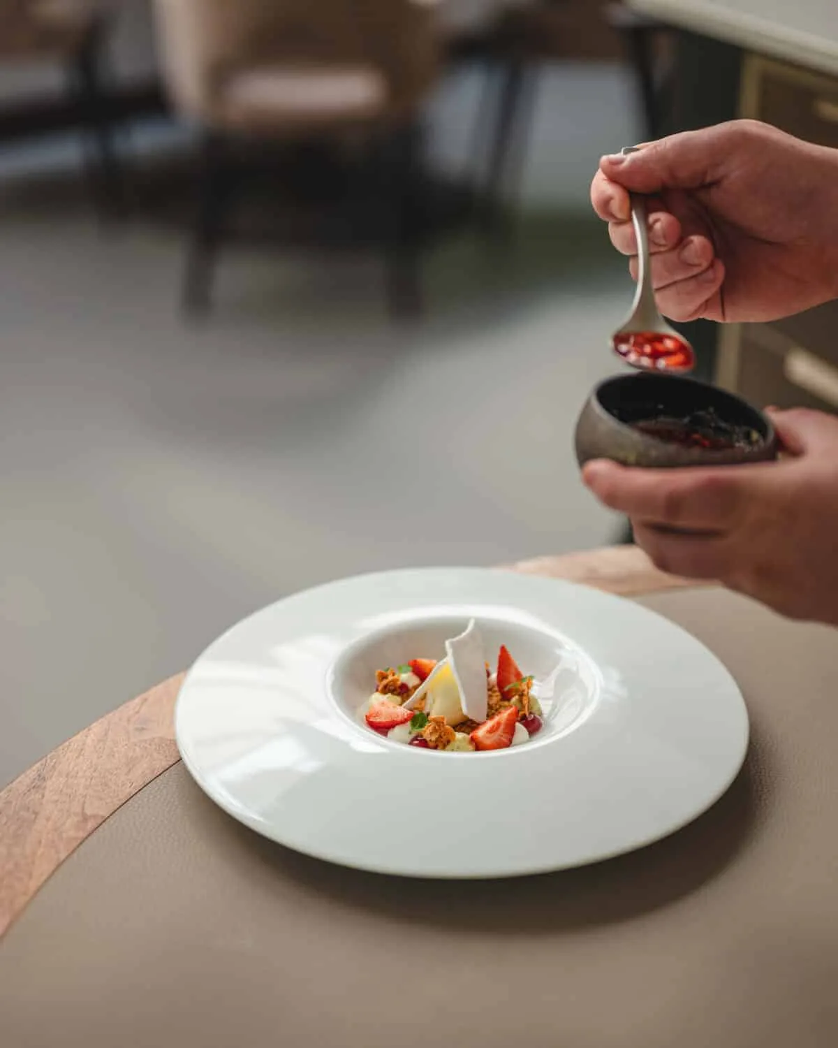 In Den Rustwat — food