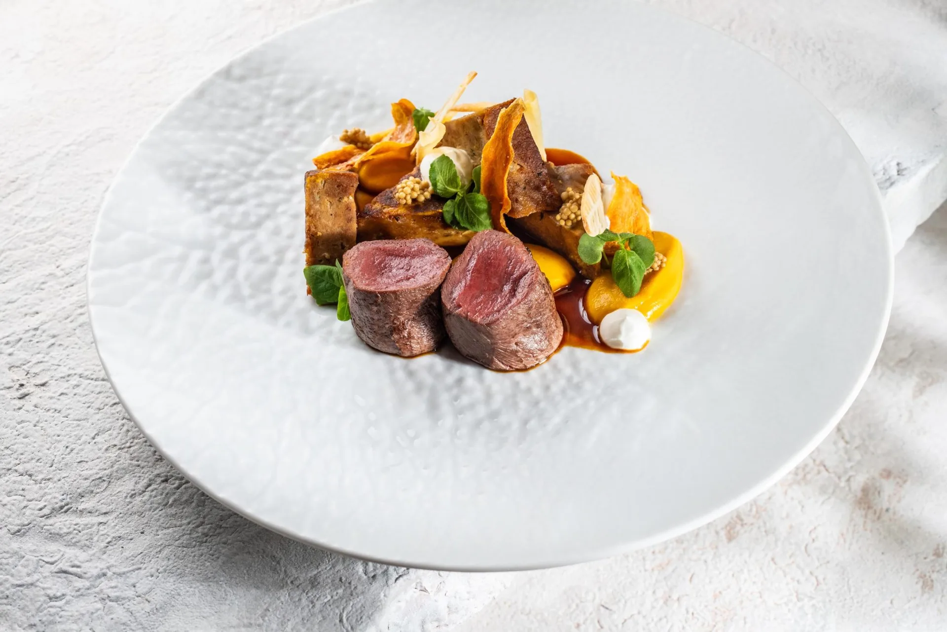 Bori Mami Étterem — food