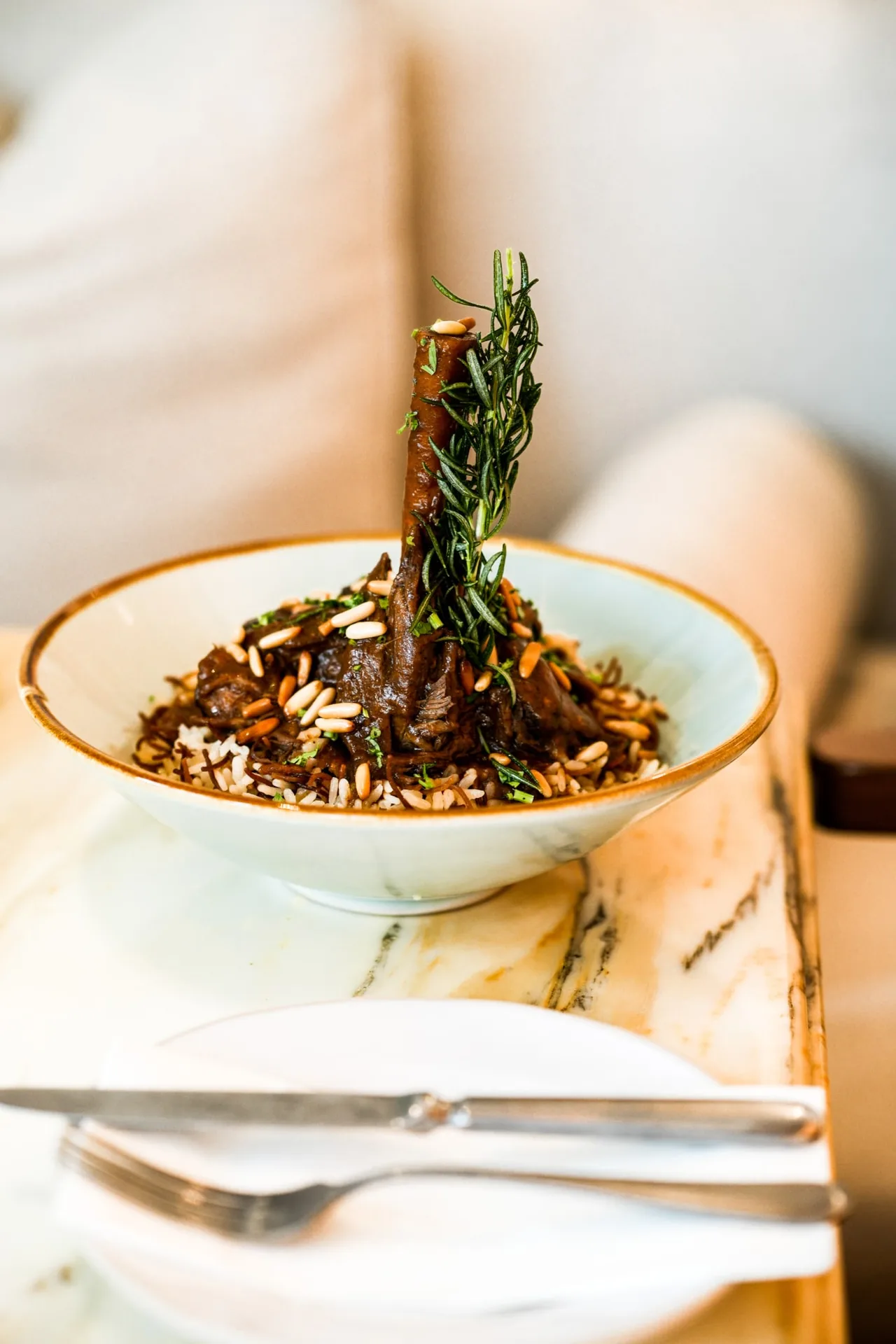 Villa Mamas — food