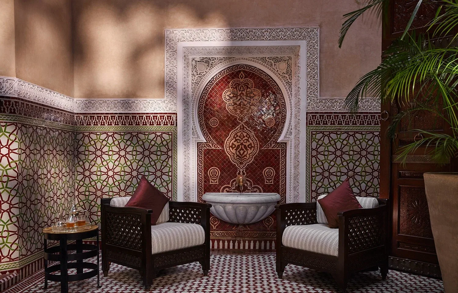 Le jardin du Royal Mansour — photo 78