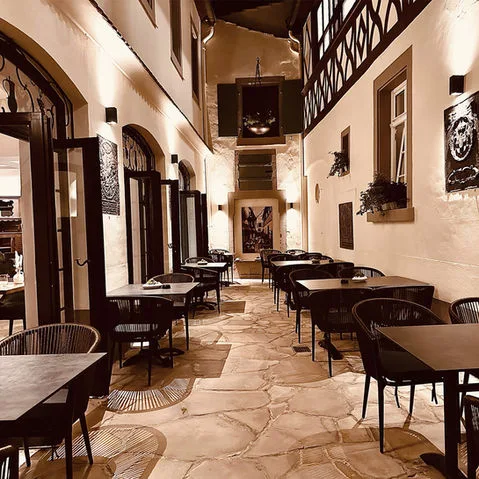 Gasthaus zur Kanne — atmosphere