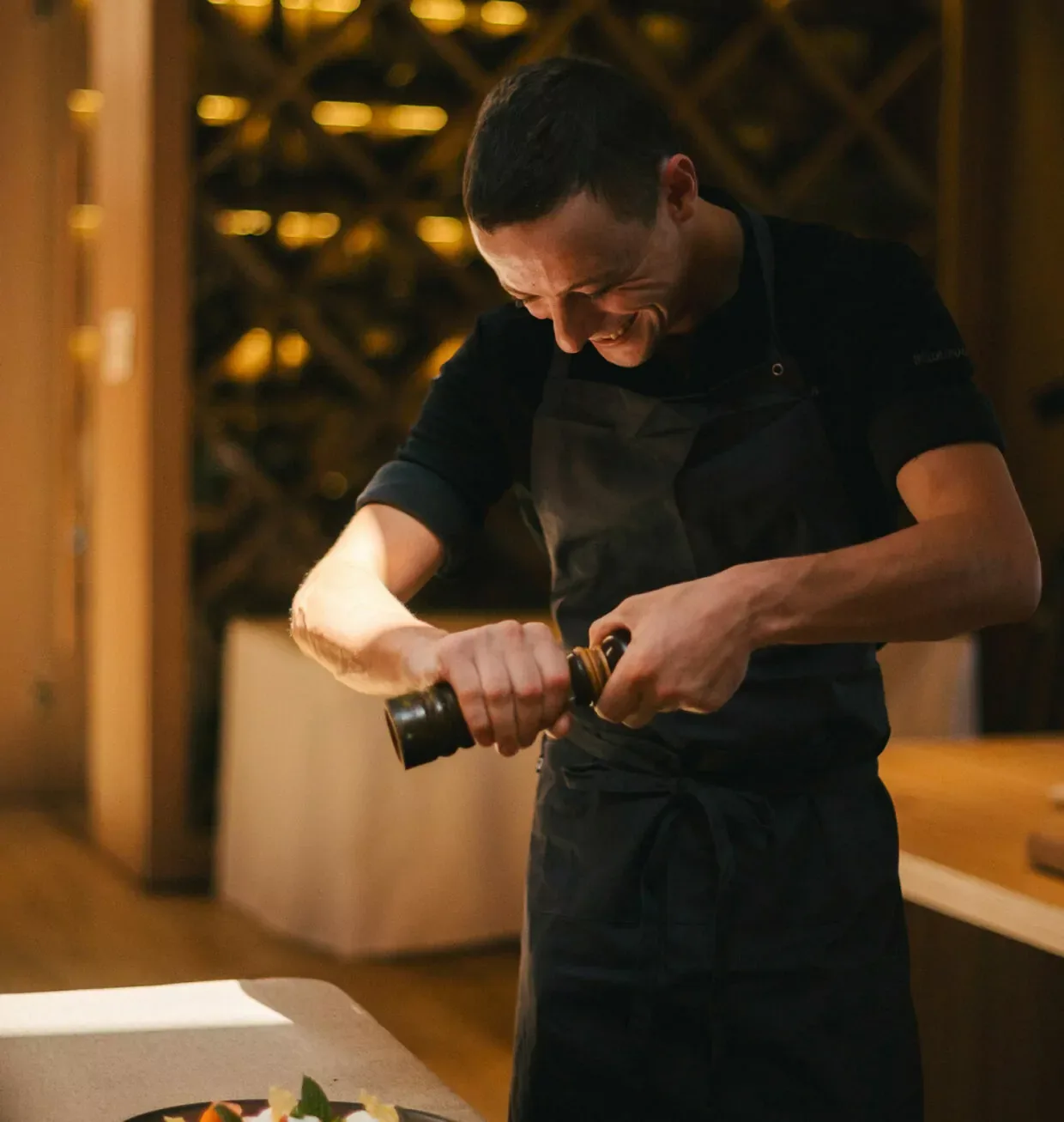 Ristorante 1500 — kitchen