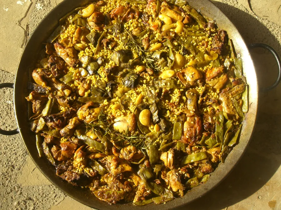 Barraca Toni Montoliu — food