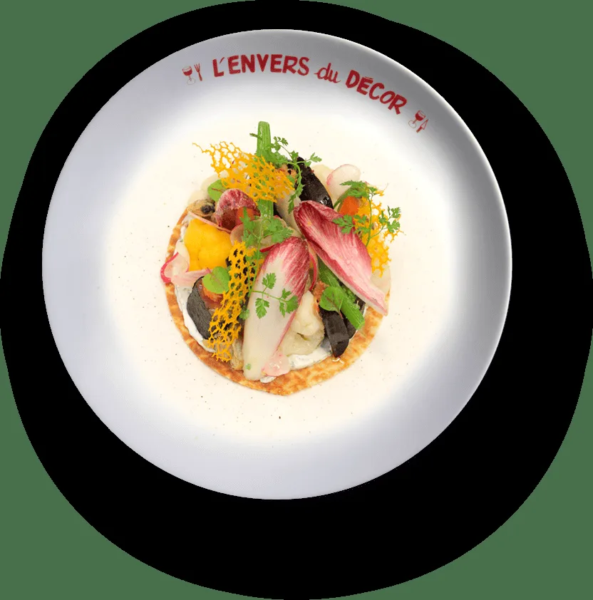 L'Envers du Décor — food